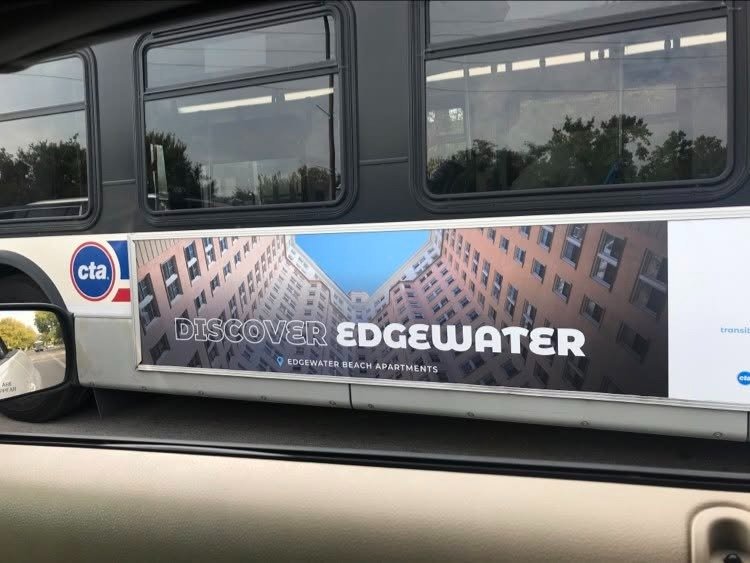 Discover Edgewater CTA Bus in Chicago
